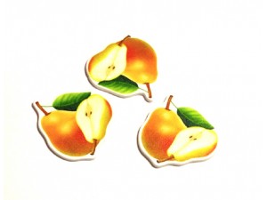 Серединка "Груша", 4*3,8см
